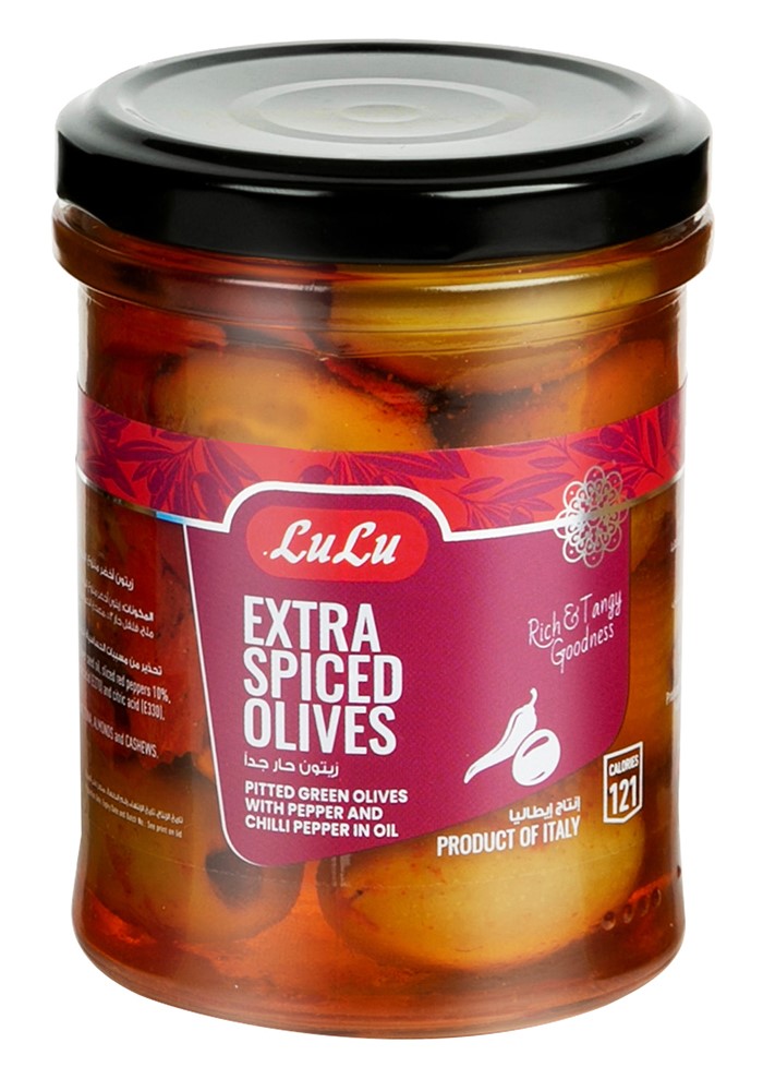 Extra Spiced Olives