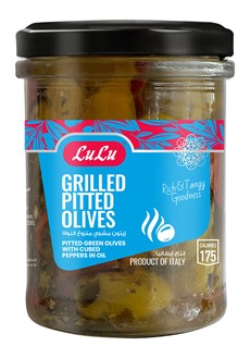 Grilled Pitted Olives