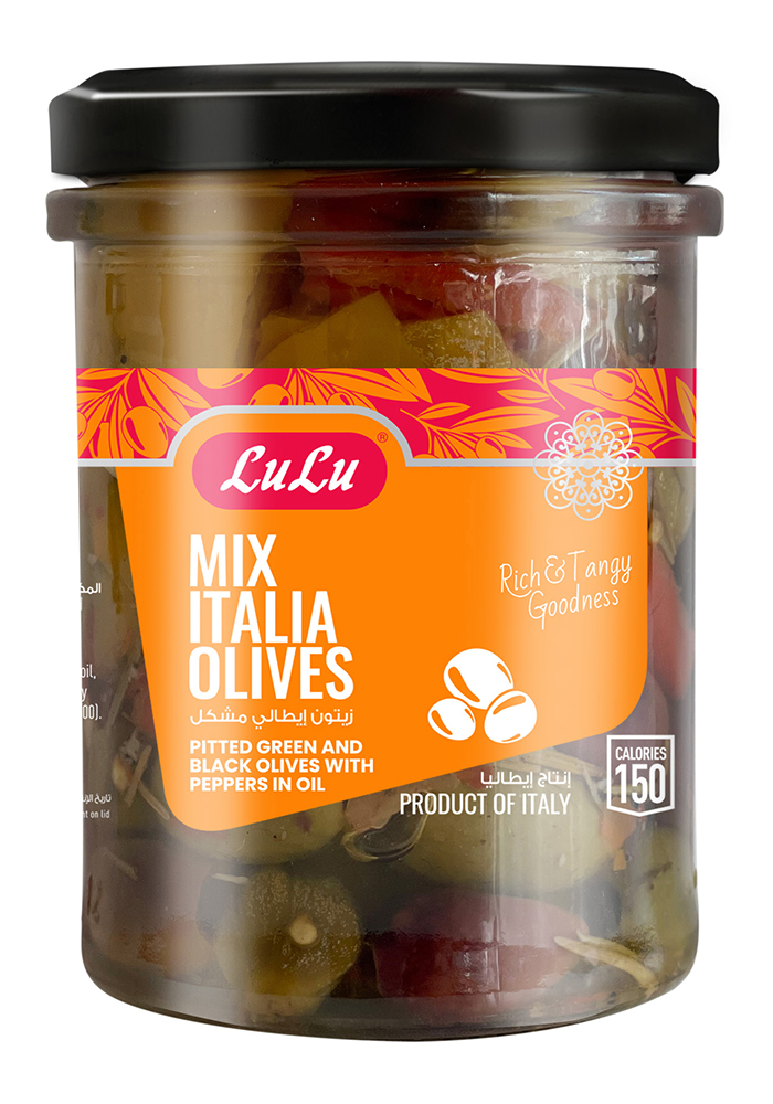 Mix Italia Olives