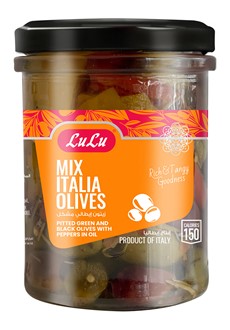 Mix Italia Olives