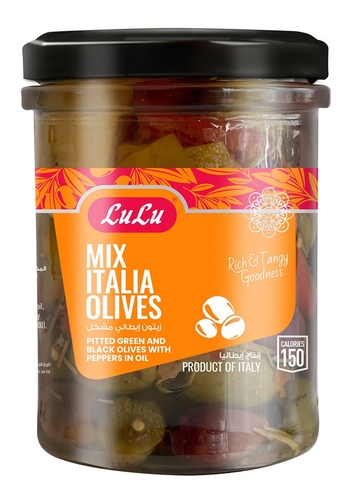 Mix Italia Olives