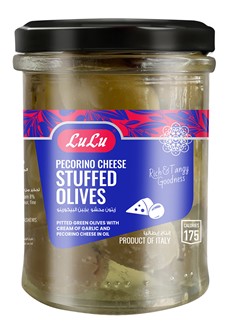 Pecorino Cheese Stuffed Olives