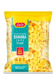 Banana Chips Plain