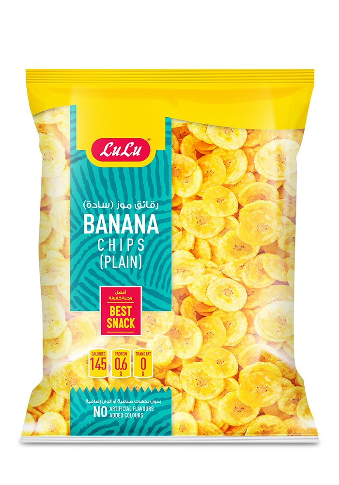 Banana Chips Plain
