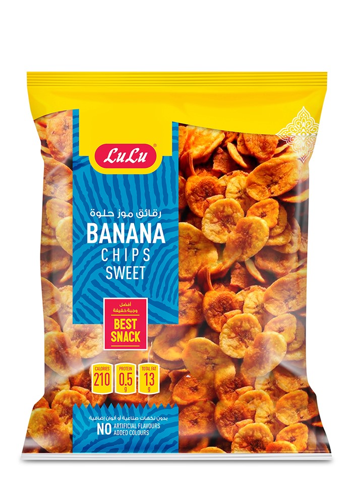 Banana Chips Sweet