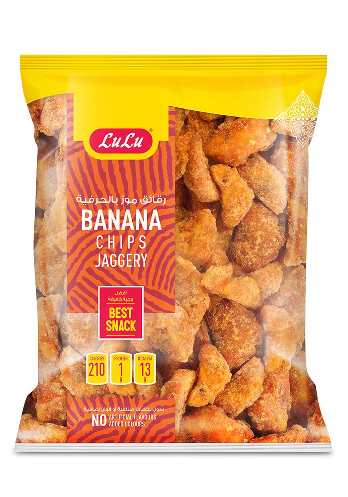 Banana Chips Jaggery
