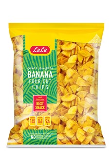 Banana Chips Four Cut