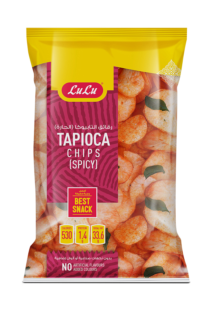 Tapioca Chips Spicy