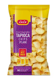 Plain Tapioca Chips