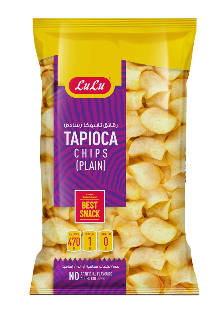 Plain Tapioca Chips