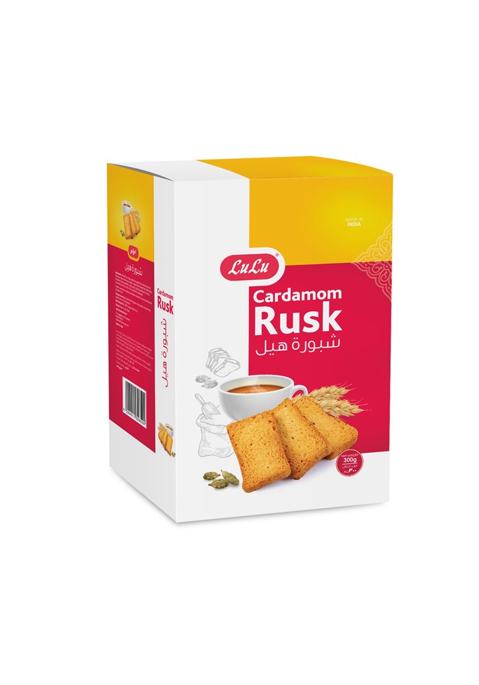 Rusk with Cardamom