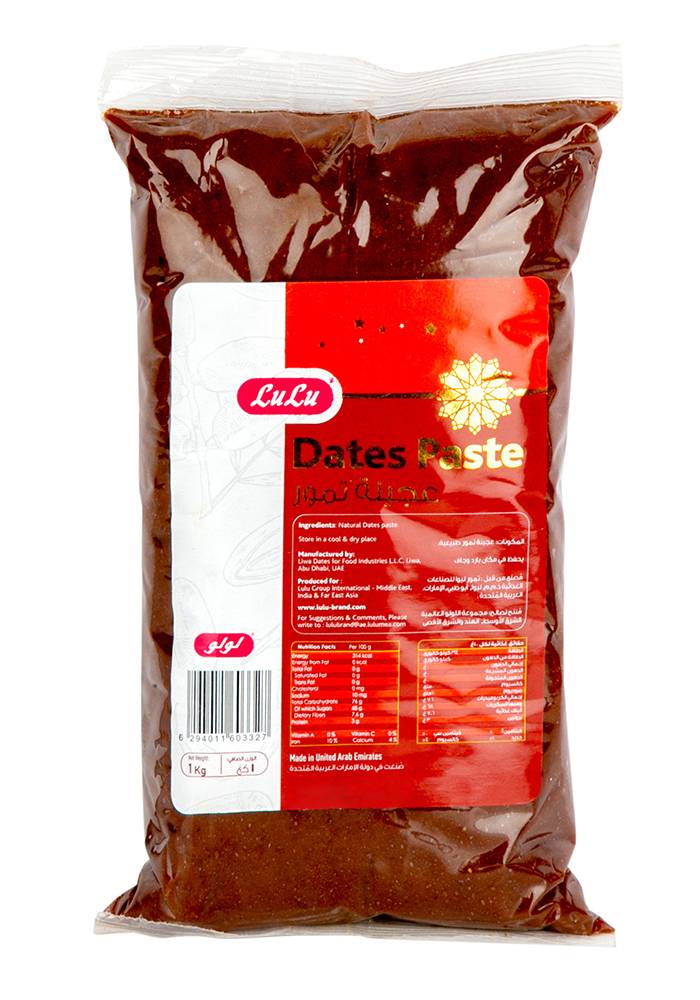 Dates Paste