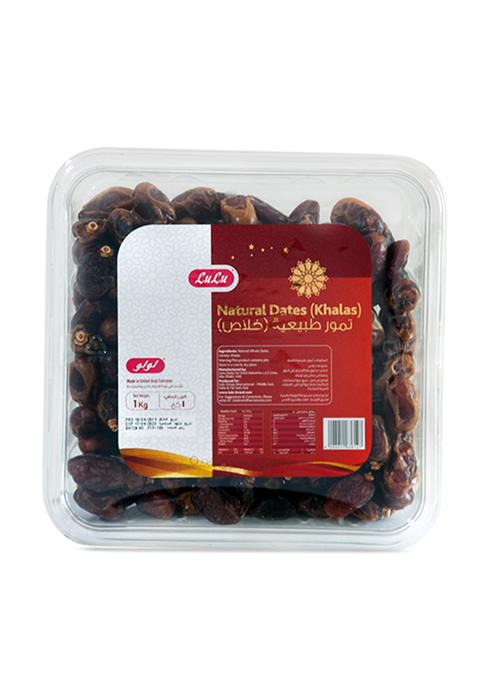 Natural Dates Khalas