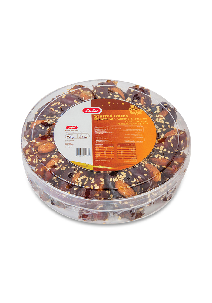 Khudri Dates Almond & Sesame