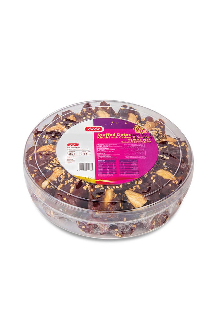 Khudri Dates Cashew & Sesame