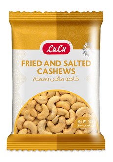 Fried & Salted Cashews