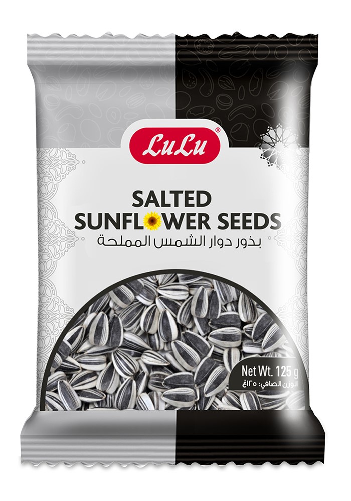 Salted Sunflower Seeds