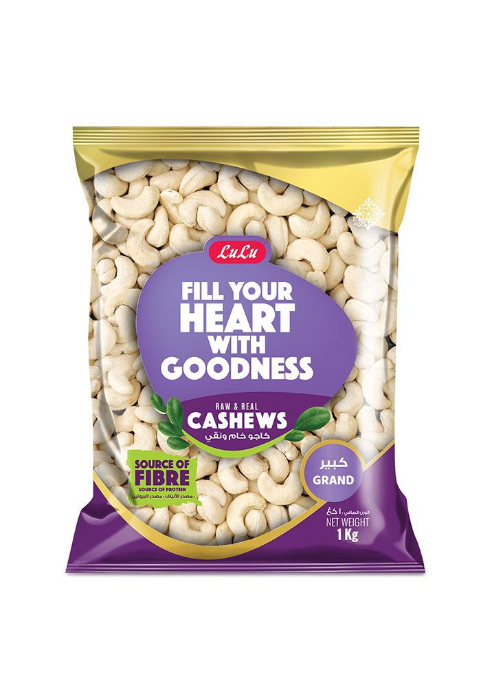 Raw & Real Cashews Grand