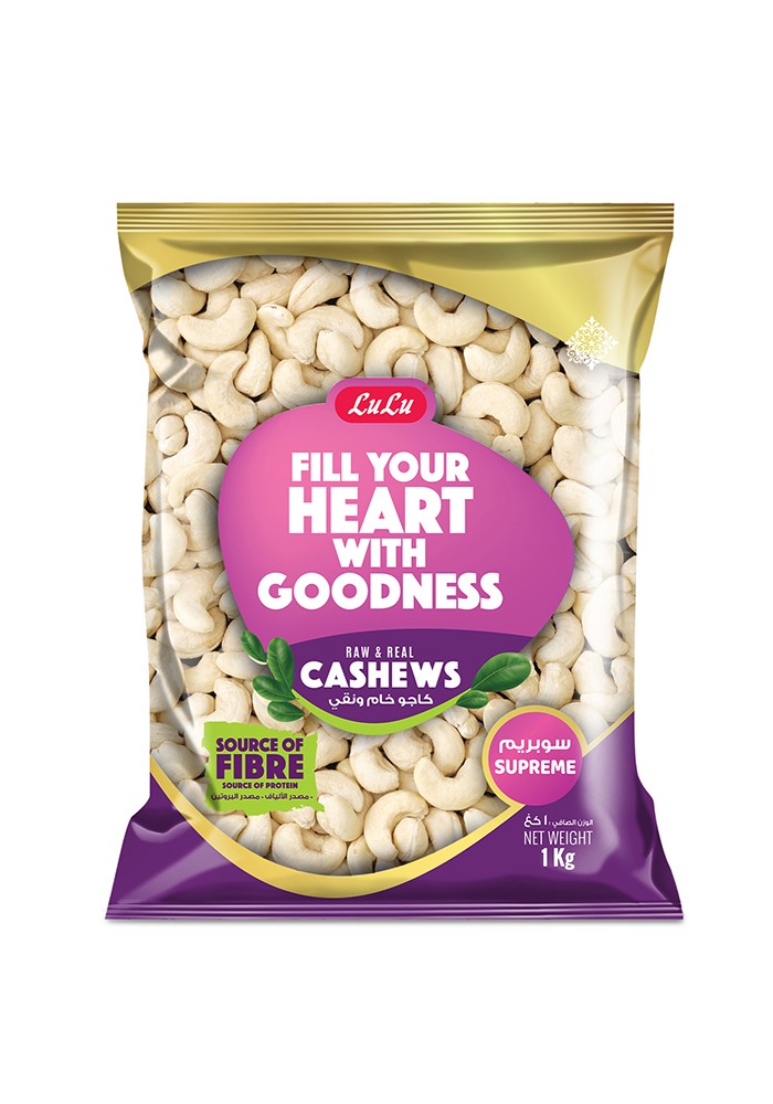 Raw & Real Cashews Supreme