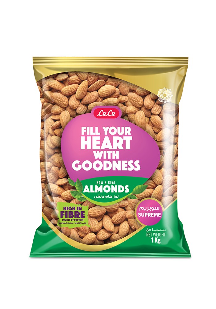 Raw & Real Almonds Supreme