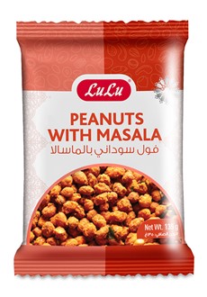 Peanuts With Masala