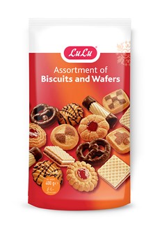 Assortment Of Biscuits And Wafers