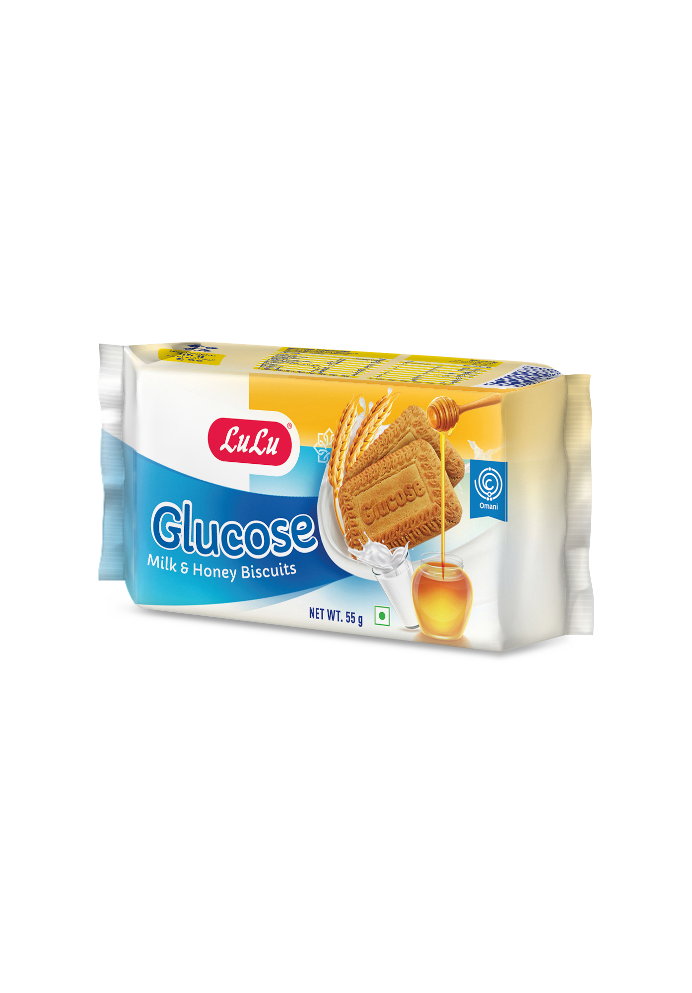 Glucose Milk And Honey Biscuits