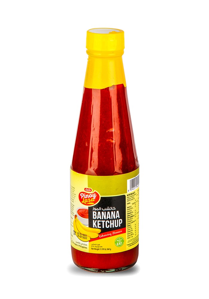 Pinoy Lasa Banana Ketchup