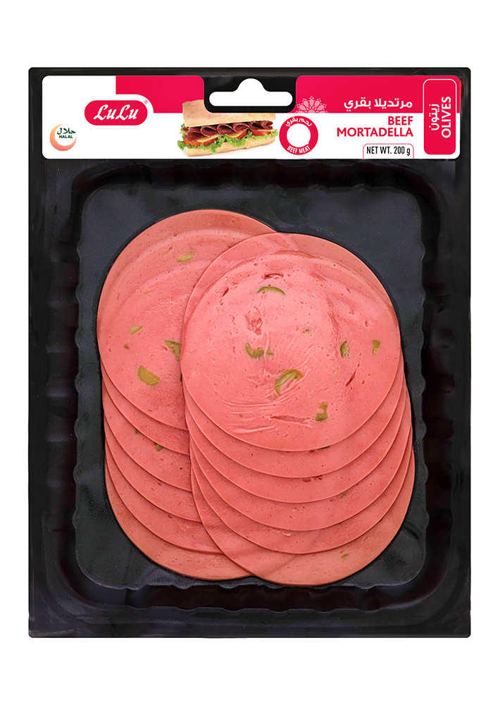 Mortadella with Olive