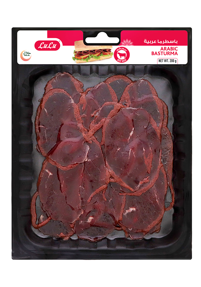 Arabic Basturma