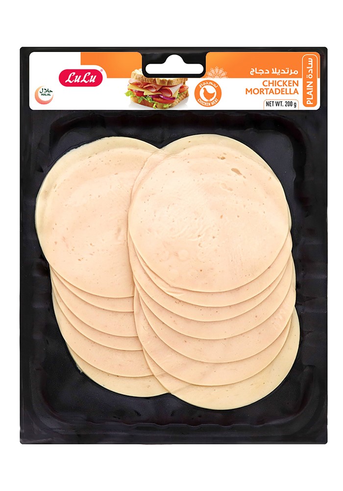 Chicken Mortadella Plain