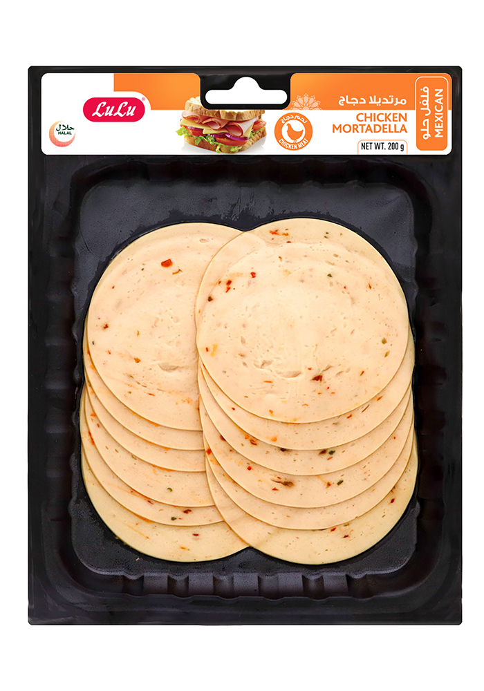 Chicken Mortadella Mexican