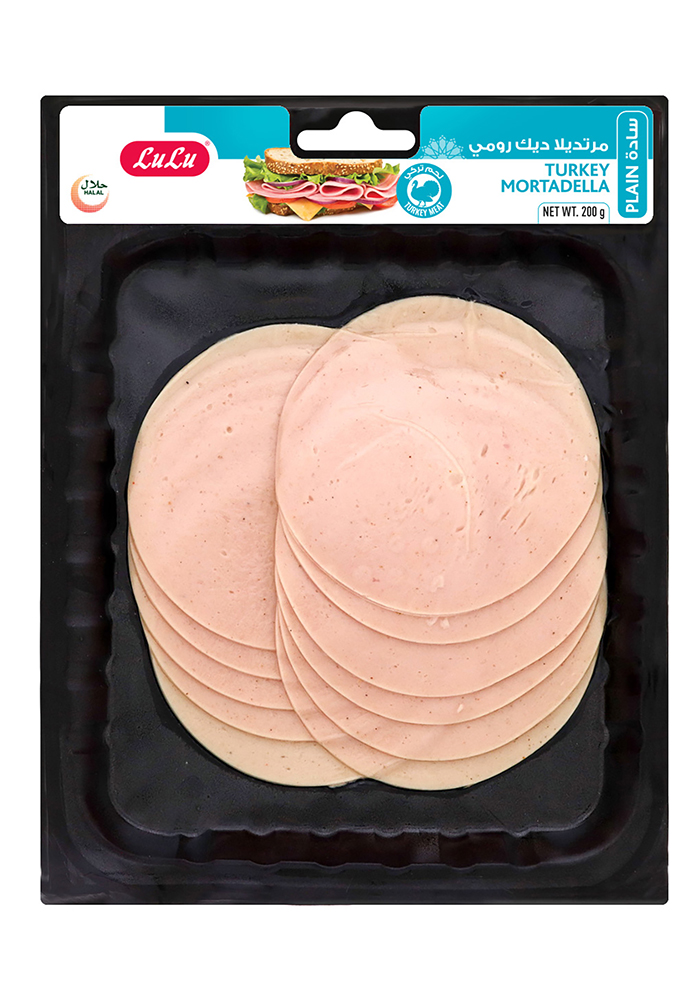 Turkey Mortadella Plain