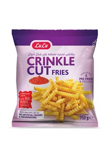 Crinkle Cuts Fries