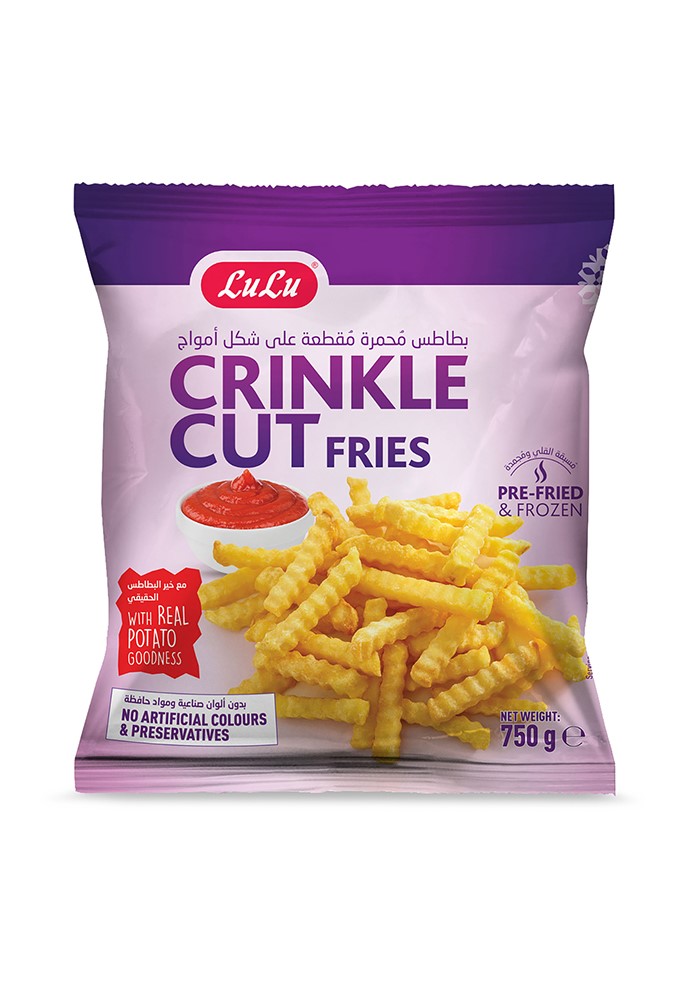 Crinkle Cuts Fries
