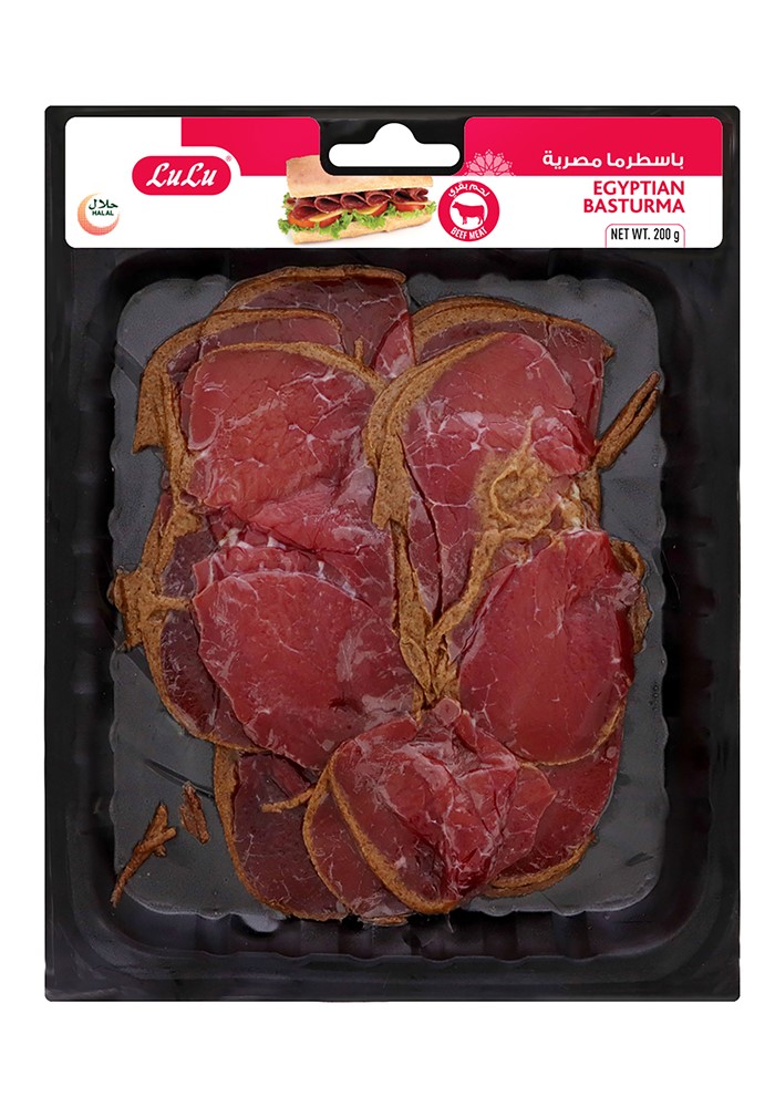 Egyptian Basturma