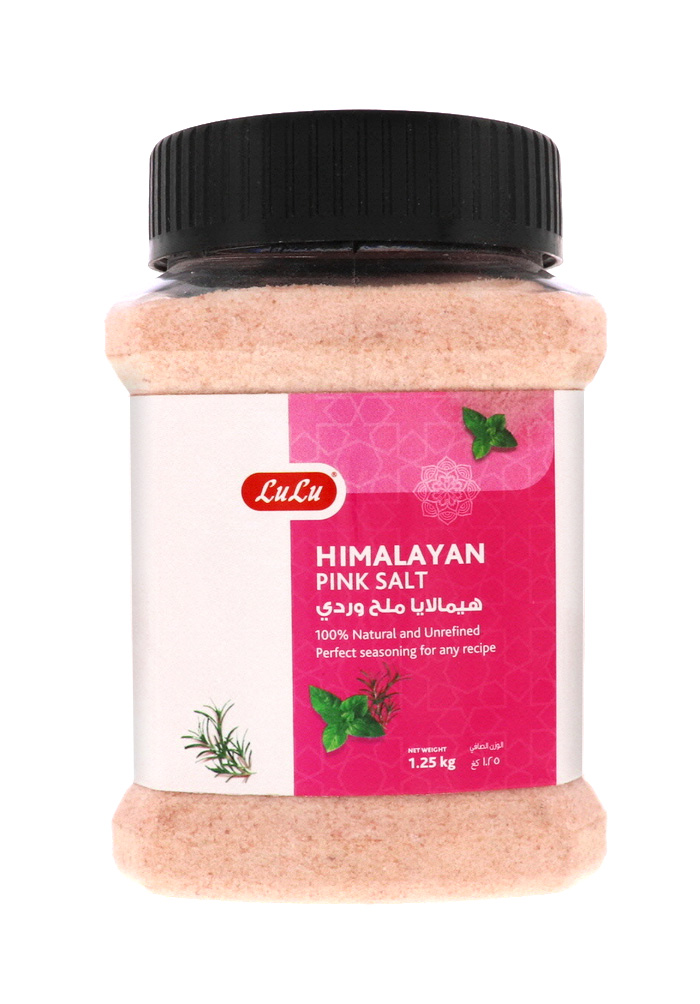 Himalayan Pink Salt Jar