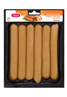 Cooked Chicken Sausages