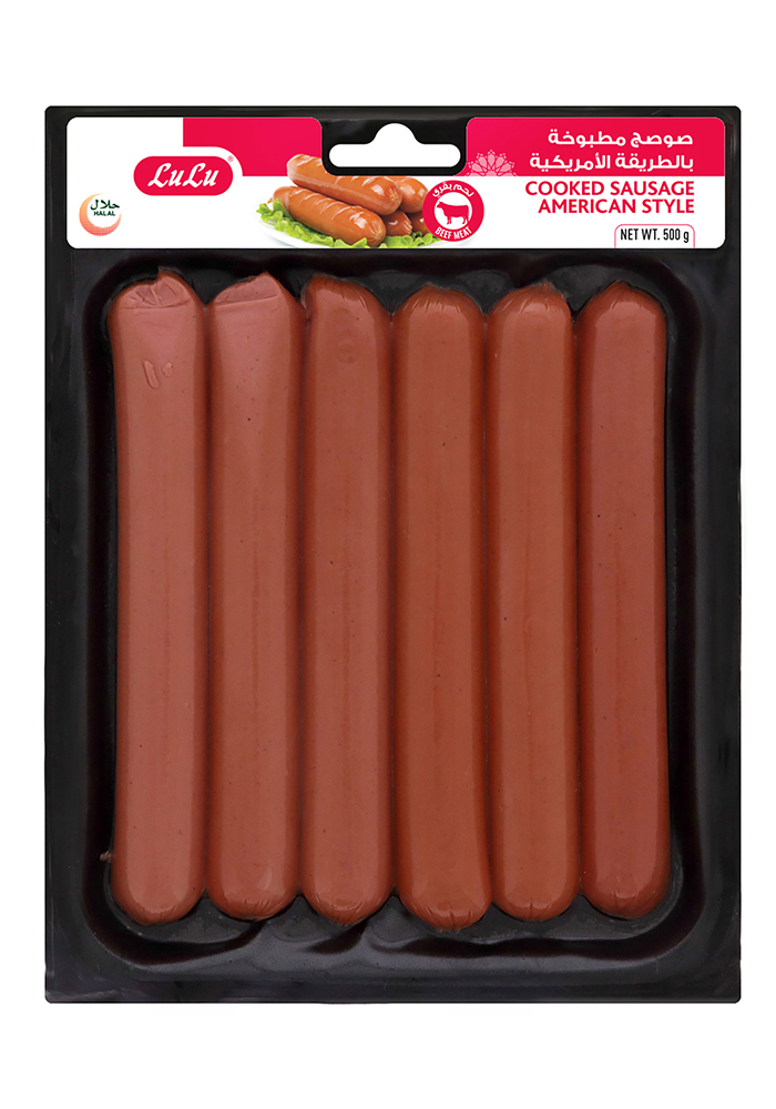 American Style Cooked Sausage