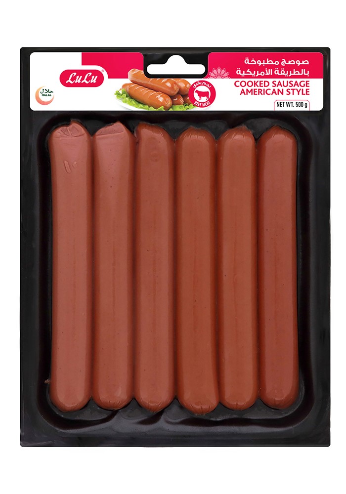 American Style Cooked Sausage
