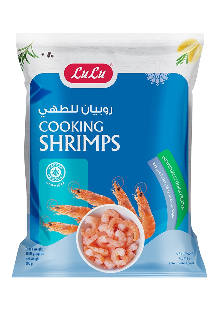 Cooking Shrimps