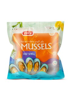 Frozen Mussel Half Shell