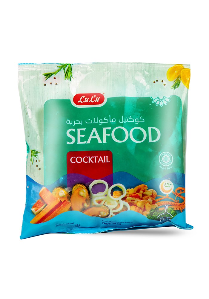 Frozen Seafood Cocktail