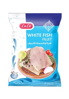Frozen White Fish Fillet