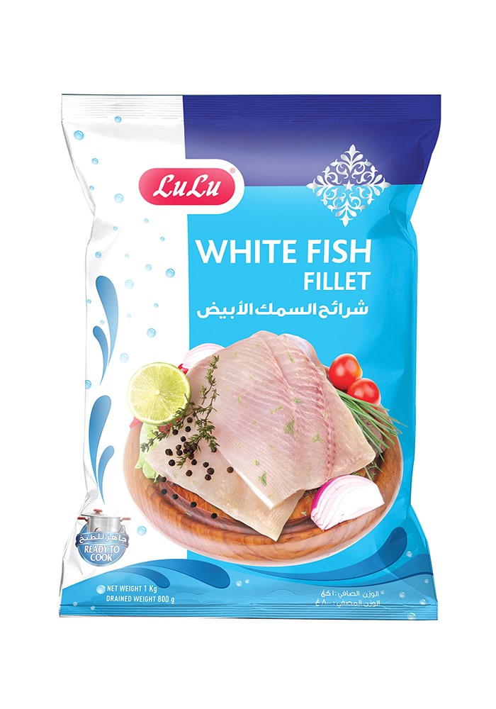 Frozen White Fish Fillet