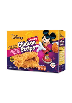 Crunchy Chicken Strips