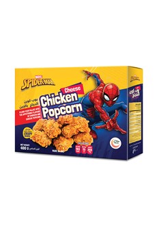 Spiderman Cheese Chicken Popcorn
