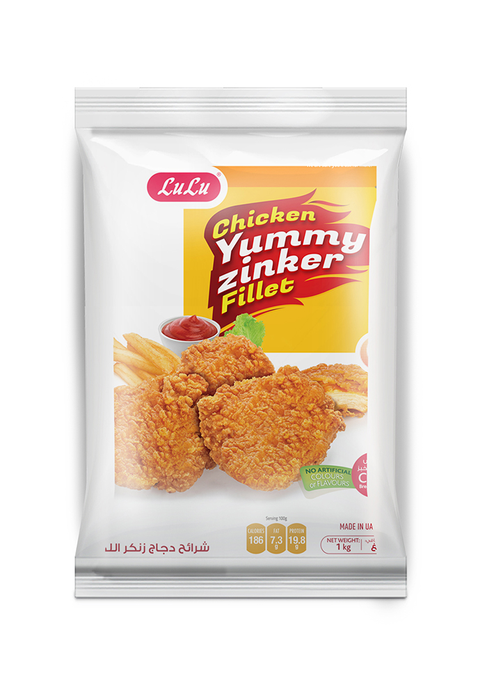 Chicken Yummy Zinker Fillet