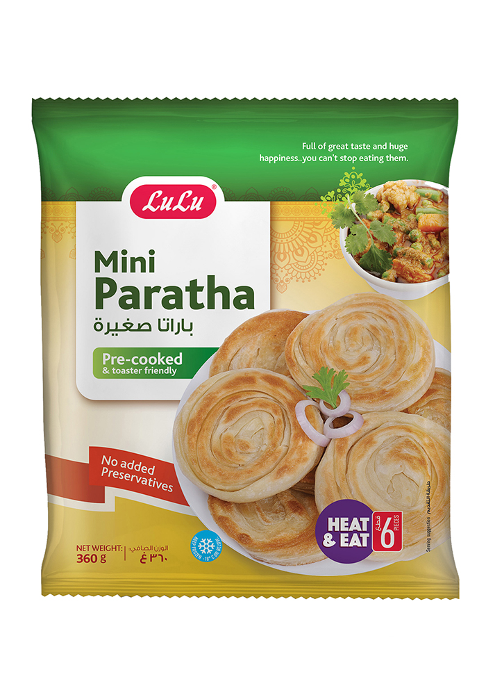 Mini Paratha
