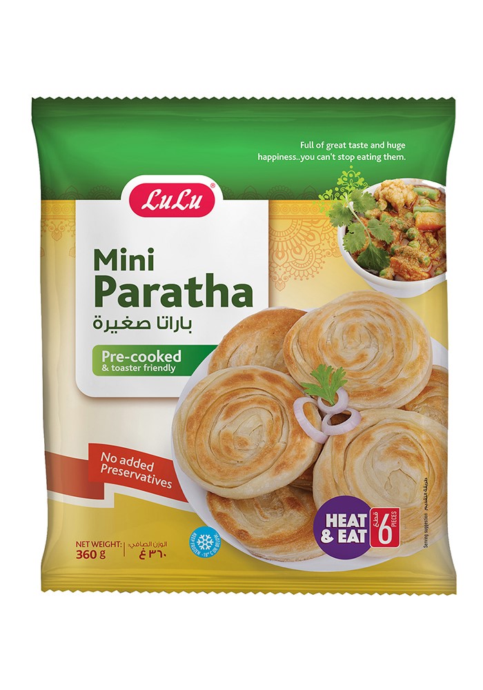 Mini Paratha